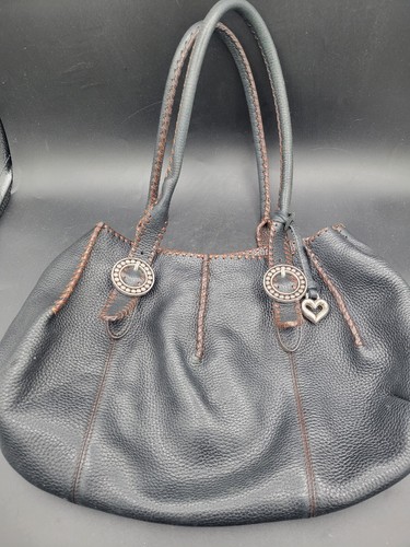 Boho brighton black leather - boho,