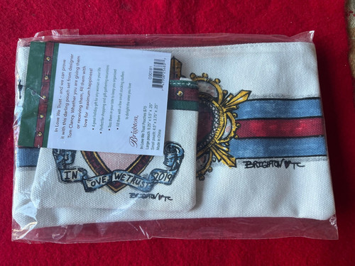 Nwt brighton love trust - brighton, we
